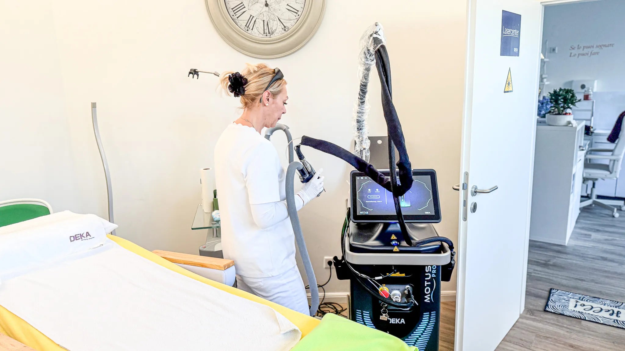 Alexandrit Laser Haarentfernung im Kosmetikstudio – Professionelle Behandlung bei Alina Enescu Bad Oeynhausen